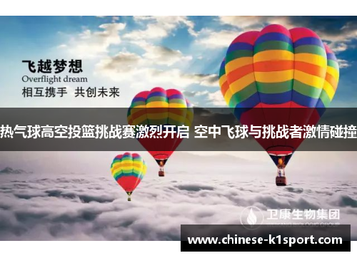 热气球高空投篮挑战赛激烈开启 空中飞球与挑战者激情碰撞 热气球高空投篮挑战赛激烈开启 空中飞球与挑战者激情碰撞